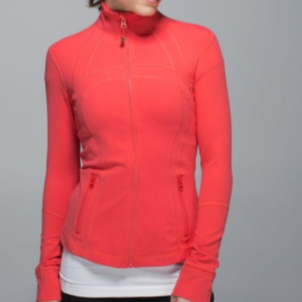 Lulu Lemon Define Jacket Slim